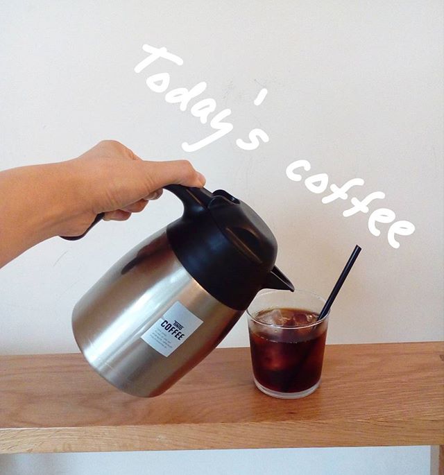本日のアイスコーヒー始めましたTINTO COFFEE 月ー金  9:00ー18:30土・祝 10:00ー18:30#coffee#coffeetime#coffeestand#tintocoffee#cake#cookie#お菓子#ケーキ#クッキー#マフィン#コーヒー#コーヒースタンド#渋谷#青山