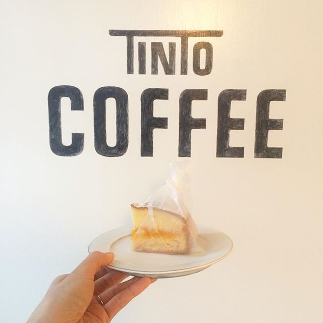 ビクトリアケーキ︎ まだあります！#molocoecakes#tintocoffee #ビクトリアケーキ